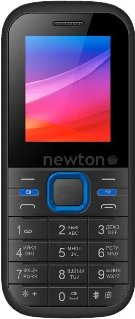 Кнопочный телефон Vertex M102 Black