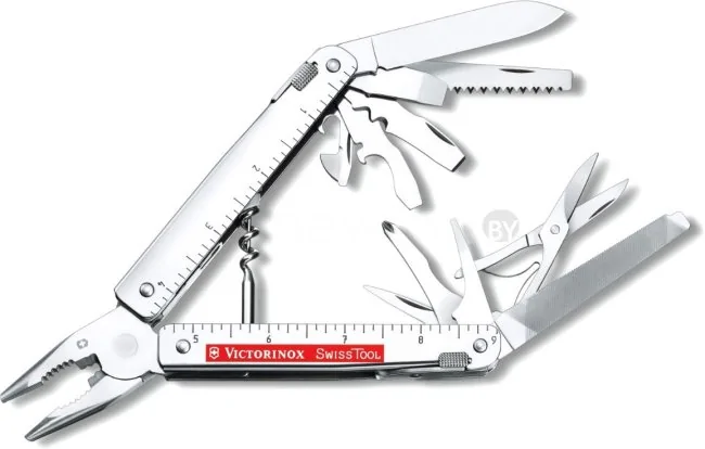 Туристический нож Victorinox SwissTool Plus 38 (3.0338.L)