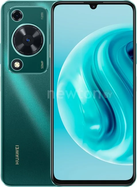 Смартфон Huawei nova Y72 MGA-LX3 8GB/256GB (зеленый)