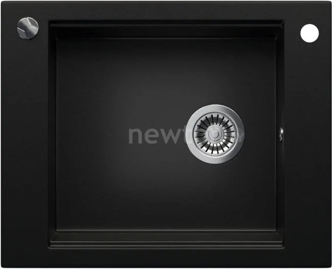 Кухонная мойка Teknoven START MAX STX-CM10-BA 62,2x50,0 (черный)