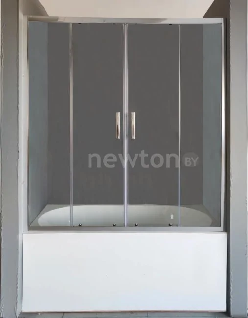 Стеклянная шторка для ванны Pelican SSW02415