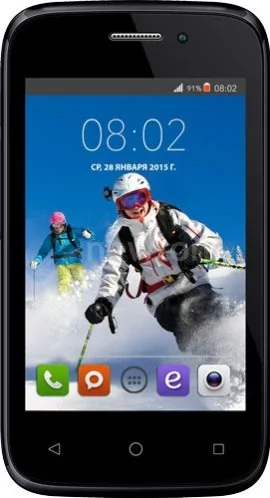 Смартфон BQ-Mobile Aspen Mini (BQS-3510) White