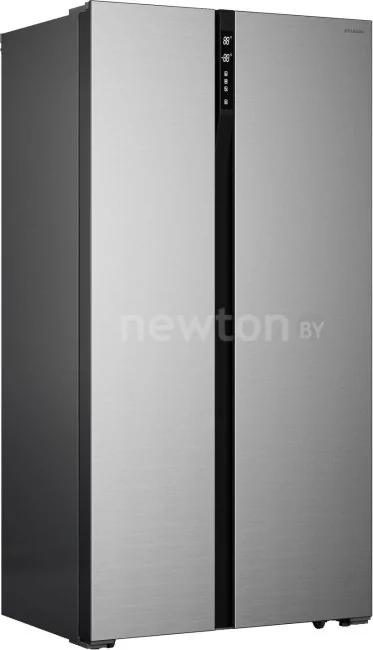 Холодильник side by side Hyundai CS4505F (нержавеющая сталь)