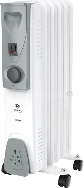 Масляный радиатор Royal Clima Siena ROR-S5-1000M