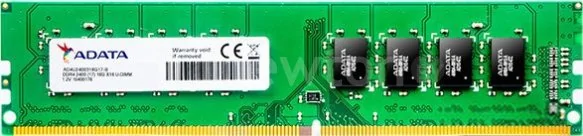 Оперативная память A-Data Premier 4GB DDR4 PC4-19200 AD4U2400W4G17-S