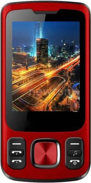 Кнопочный телефон Vertex S107 (красный)