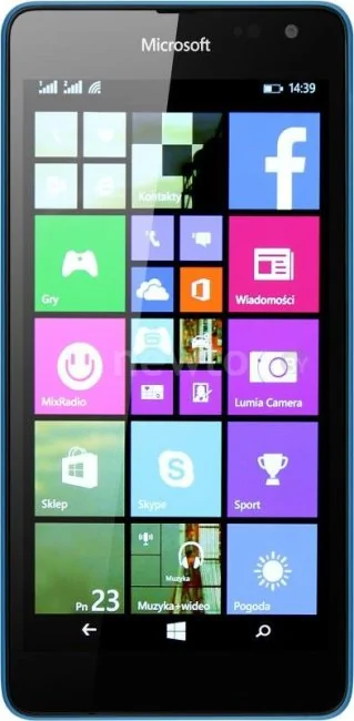 Смартфон Microsoft Lumia 535 Dual SIM Cyan