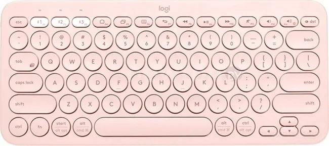Клавиатура Logitech Multi-Device K380 Bluetooth 920-010569 (розовый)