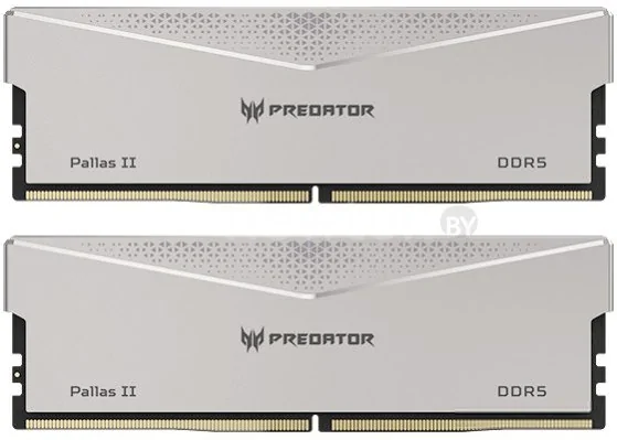 Оперативная память Acer Predator Pallas II 2x32ГБ DDR5 6000 МГц BL.9BWWR.376