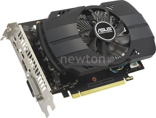 Видеокарта ASUS Phoenix GeForce GTX 1630 4GB GDDR6 EVO PH-GTX1630-4G-EVO