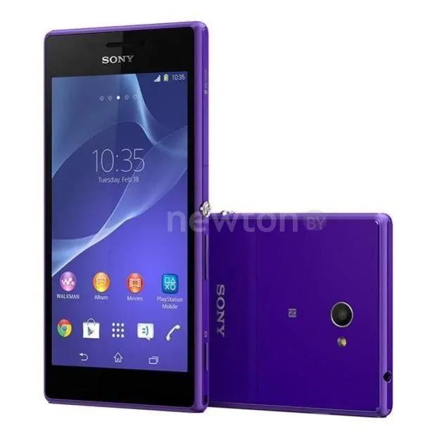 Смартфон Sony Xperia M2 Dual Violet