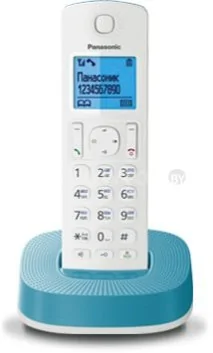 Радиотелефон Panasonic KX-TGC310RU1 White/Blue