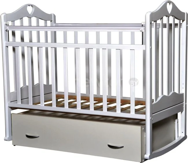 Классическая детская кроватка Антел Каролина-4