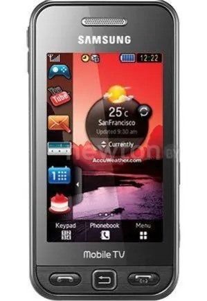 Кнопочный телефон Samsung GT-S5233T Star TV
