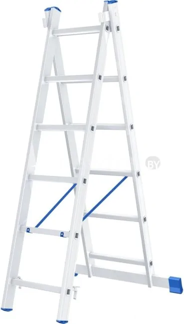 Лестница-стремянка СибрТех 97906 2x6 ступеней