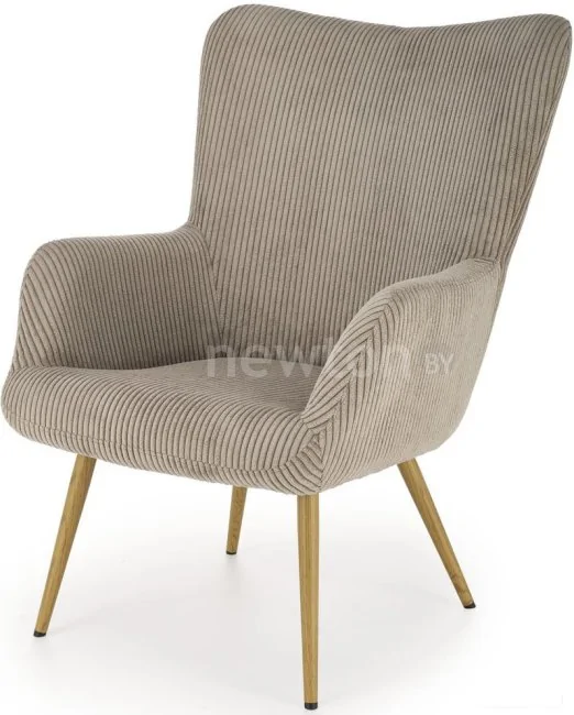 Интерьерное кресло Halmar Amaro (серый)