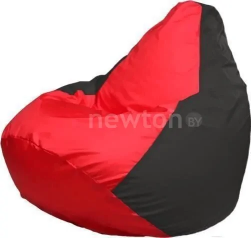Кресло-мешок Flagman Груша Мега (красный/черный)