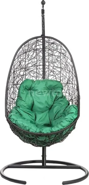 Подвесное кресло BiGarden Easy (черный/зеленый)