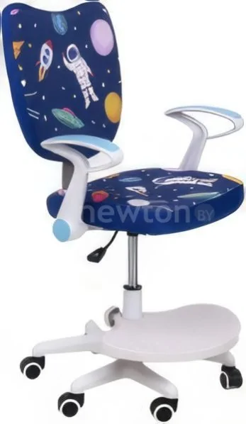Компьютерное кресло AksHome Catty (ткань синий космос)