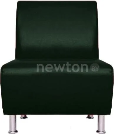 Интерьерное кресло Brioli Руди (экокожа, L15 зеленый)