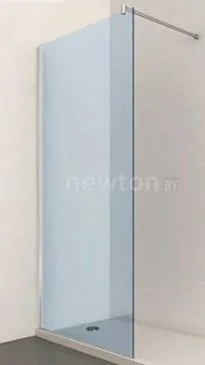 Стеклянная шторка для ванны Стеклоконтакт 8М-2000х995 R (матовое стекло)