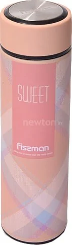 Термос Fissman 9747 0.5л (розовый)