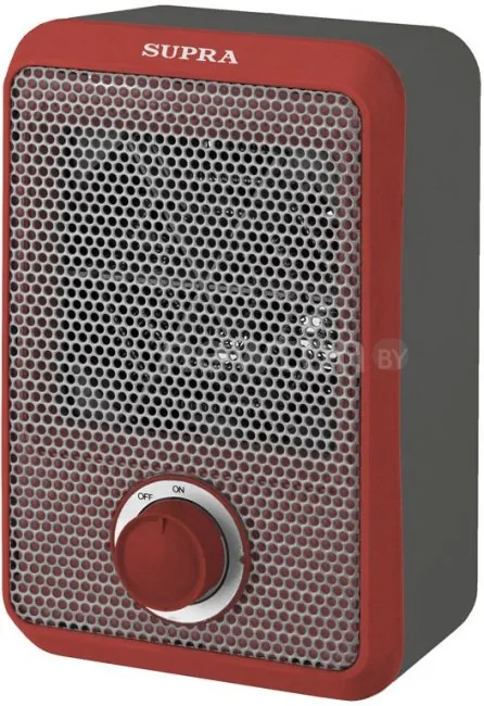 Тепловентилятор Supra TVS-F08 (серый/красный)