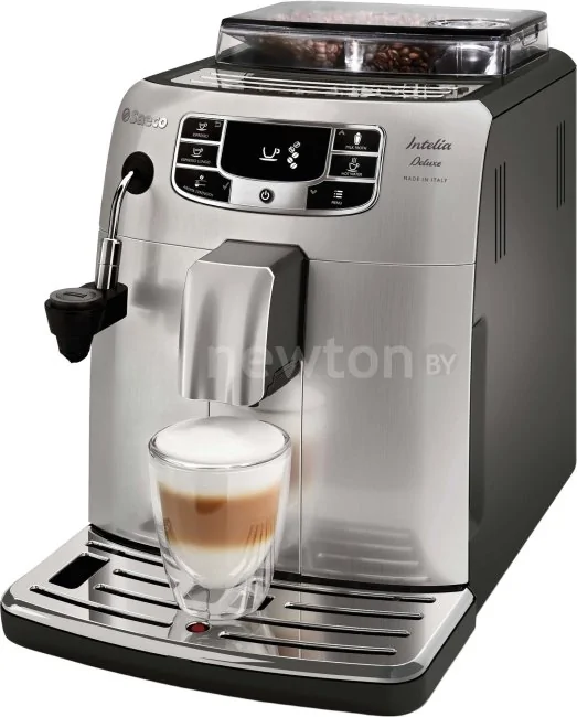 Эспрессо кофемашина Saeco Intelia Deluxe [HD8888/19]