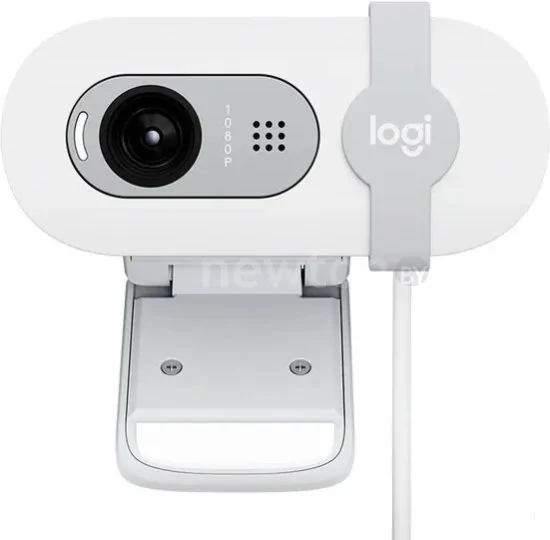 Веб-камера Logitech Brio 100 (белый)