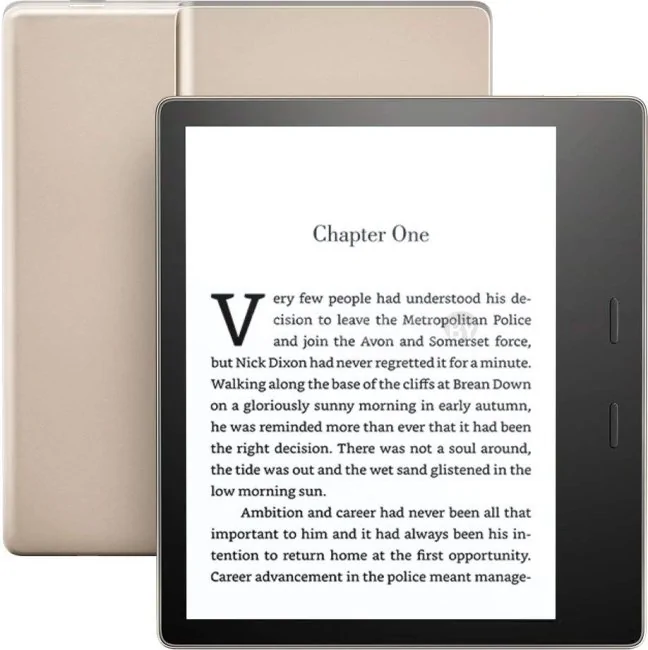 Электронная книга Amazon Kindle Oasis 2017 32GB (золотистый)