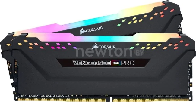 Оперативная память Corsair Vengeance PRO RGB 2x8GB DDR4 PC4-32000 CMW16GX4M2Z4000C18