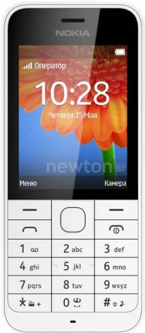 Кнопочный телефон Nokia 220 White