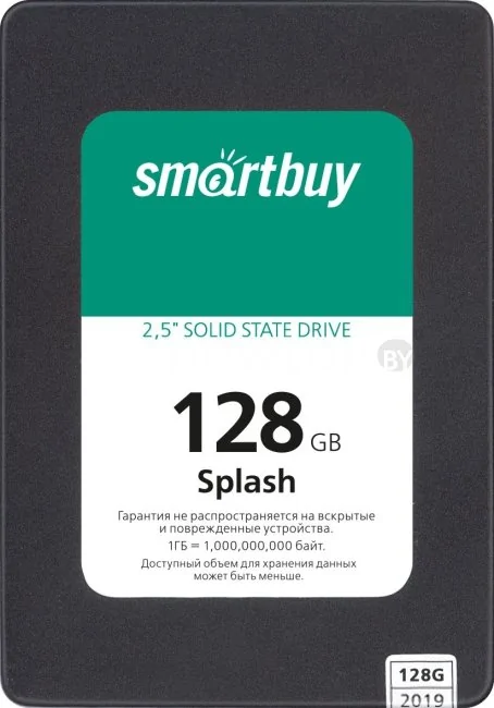 SSD SmartBuy Splash 2019 128GB SBSSD-128GT-MX902-25S3
