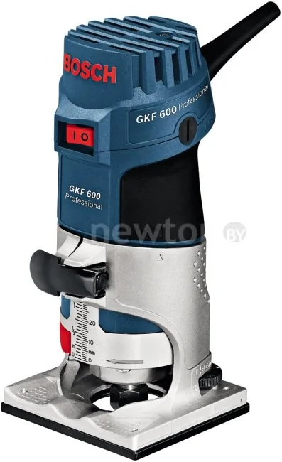 Кромочно-петельный фрезер Bosch GKF 600 Professional (060160A102)