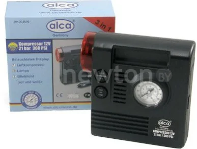 Автомобильный компрессор Alca Kompressor Non Stop 300 PSI (233 000)