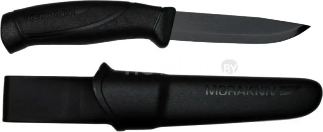 Нож Morakniv Companion Black Blade (черный)