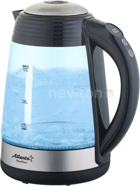 Электрический чайник Atlanta ATH-2535 (черный)