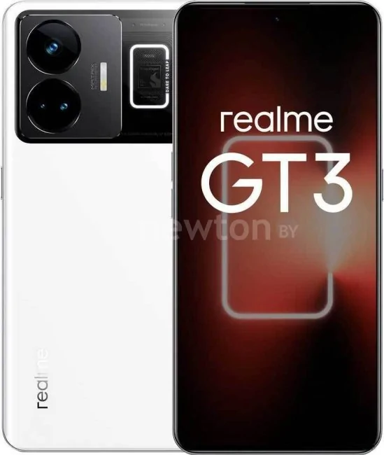 Смартфон Realme GT3 16GB/1TB международная версия (белый)