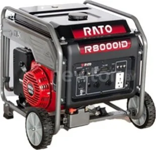 Бензиновый генератор Rato R8000iD