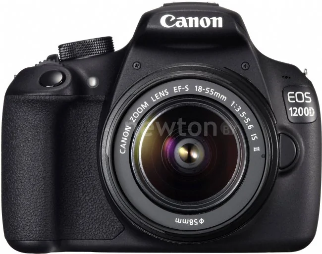Фотоаппарат Canon EOS 1200D Kit 18-55mm IS II