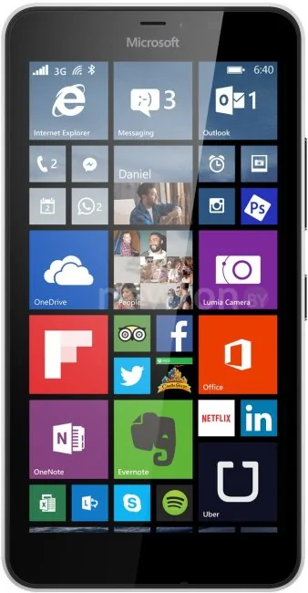 Смартфон Microsoft Lumia 640 XL White