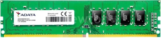 Оперативная память A-Data Premier 4GB DDR4 PC4-21300 AD4U2666J4G19-S