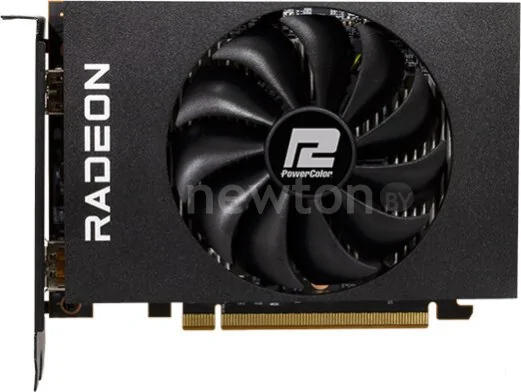 Видеокарта PowerColor Radeon RX 6400 4GB GDDR6 AXRX 6400 4GBD6-DH