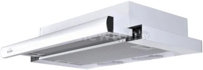 Вытяжка кухонная Elikor Интегра 60П-400-В2Л (белый) (840854)