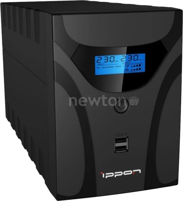 Источник бесперебойного питания IPPON Smart Power Pro II 2200 Euro