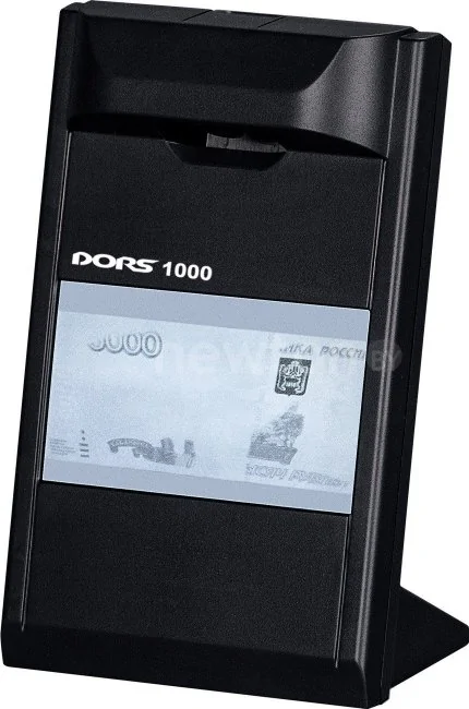Детектор валют DORS 1000 M3 черный