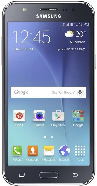 Смартфон Samsung J5 8GB Black [J500FN]
