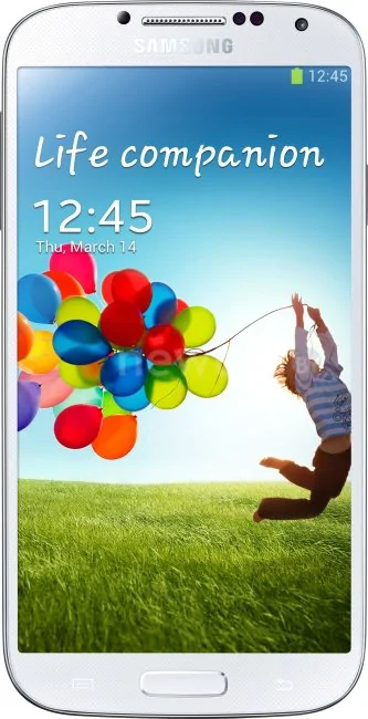Смартфон Samsung Galaxy S4 (64Gb) (I9500) White La Fleur
