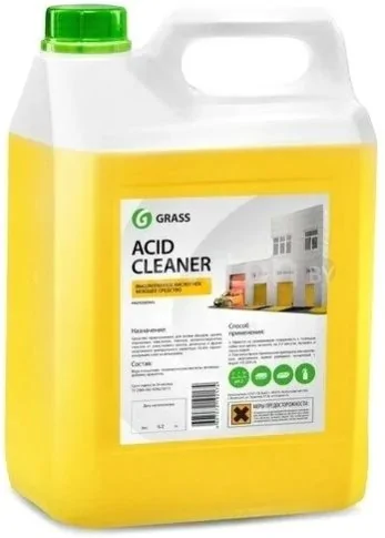 Средство для фасадов Grass Acid Cleaner 5 л