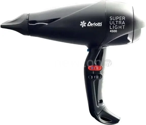 Фен Ceriotti Super ultra light 4500 (черный)